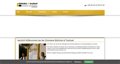 Desktop Screenshot of boettcher-trachsel.de